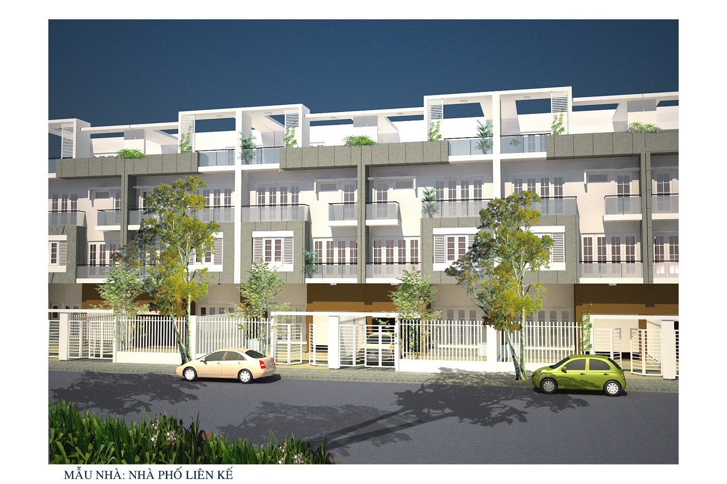 Binh Trung Dong Residential Area Project